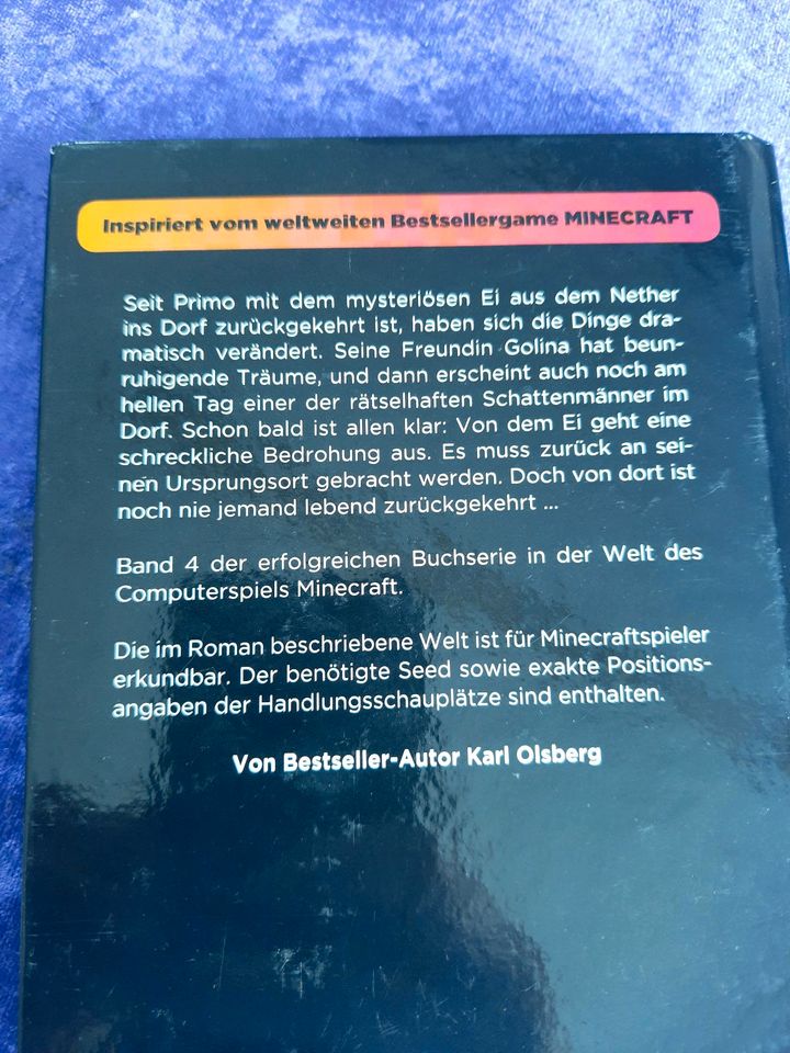 Buch # Minecraft - das Ende von Karl Olsberg in Berlin