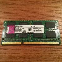 Kingston 2 GB DDR3 RAM 204-pin SO-DIMM PC3 8500S 1066 MHz Frankfurt am Main - Nordend Vorschau