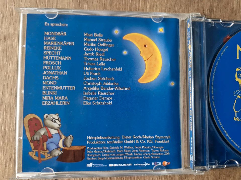 Der Mondbär Folge 6 schönes Hörspiel CD  Wolke Sturm künstl. Mond in Falkensee