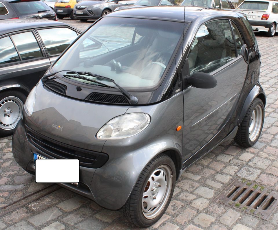 Smart mit AT-Motor 80.000 km in Schönwalde-Glien