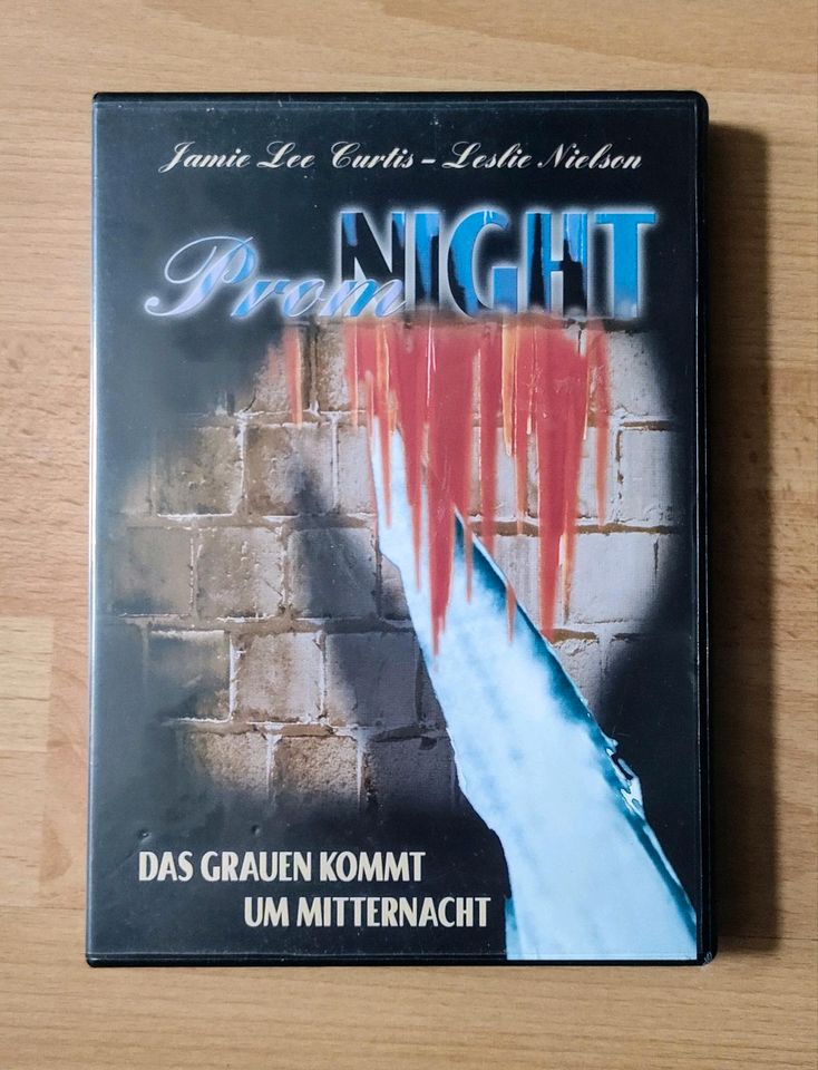 Prom Night - DVD, Leslie Nielsen, Jamie Lee Curtis in Frankfurt am Main