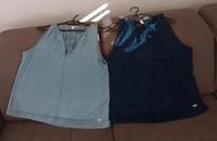 Top Bluse Blusentop Jeans s. Oliver Gr. 42 Niedersachsen - Werlte  Vorschau