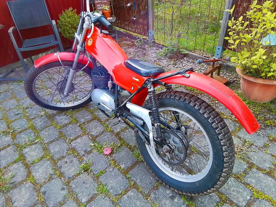 Montesa Cota 172  Trial in Wolfegg