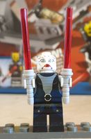 Lego Star Wars Minifigur Asajj Ventress SW0318 aus Set 7957 Nordrhein-Westfalen - Lemgo Vorschau