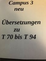 Zum Buch Latein Campus, B. neu 3 Übersetzungen/ Kopie verkaufen! Bayern - Höhenberg i. T. Vorschau