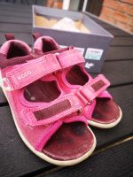 Sandalen von Ecco 25 Mädchen Kreis Pinneberg - Haseldorf Vorschau