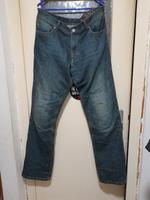 Motorradhose iXS Jeans Kevlar Longley Blau used look W36 L34 Berlin - Pankow Vorschau
