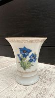 Bavaria Schumann Vase klein  floral Blumen blau Goldrand Dithmarschen - Brunsbuettel Vorschau