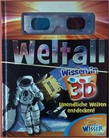 Weltall. Wissen in 3D. Unendliche Weiten entdecken! Mit 3D-Brille München - Allach-Untermenzing Vorschau