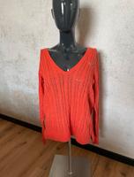 Leichter Pullover Hollister orange Größe L 40 Niedersachsen - Wanna Vorschau