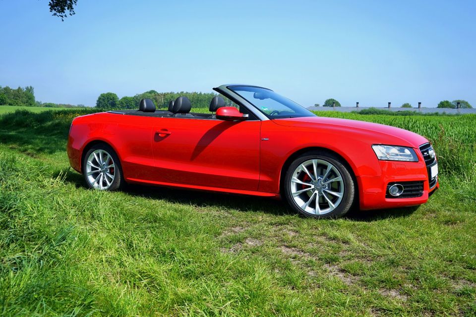 Audi A5 Cabrio S-line in Ibbenbüren