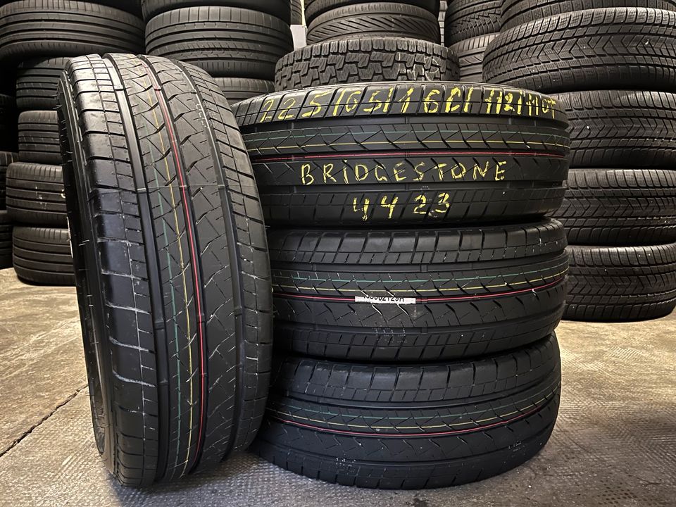 4x Bridgestone Duravis R660 Eco 225 65 R16C 112/110T LT Neue Demo in Berlin