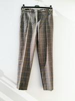 Sandro Karierte Hose braun Karomuster Tweed Damenhose Sachsen - Freiberg Vorschau