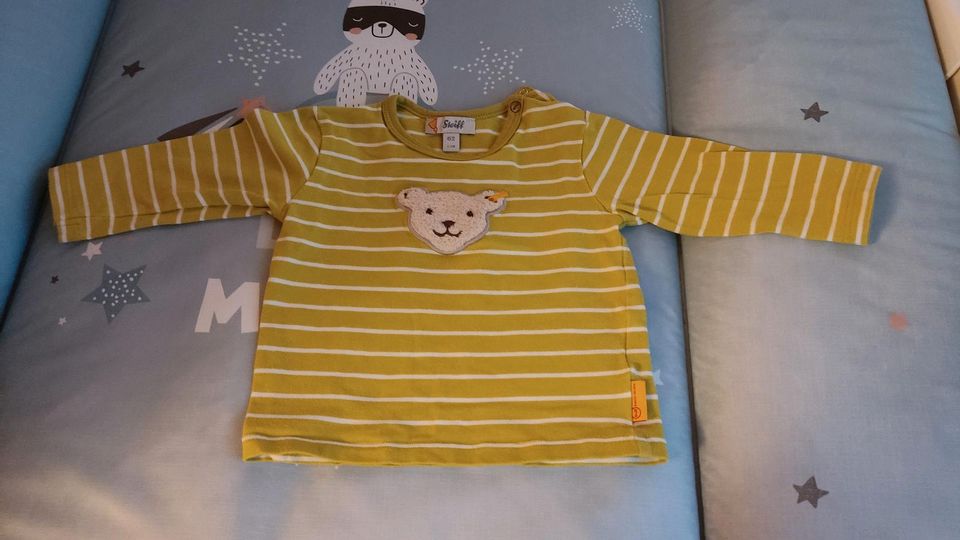 Steiff Langarmshirt Größe 62 in Nürnberg (Mittelfr)