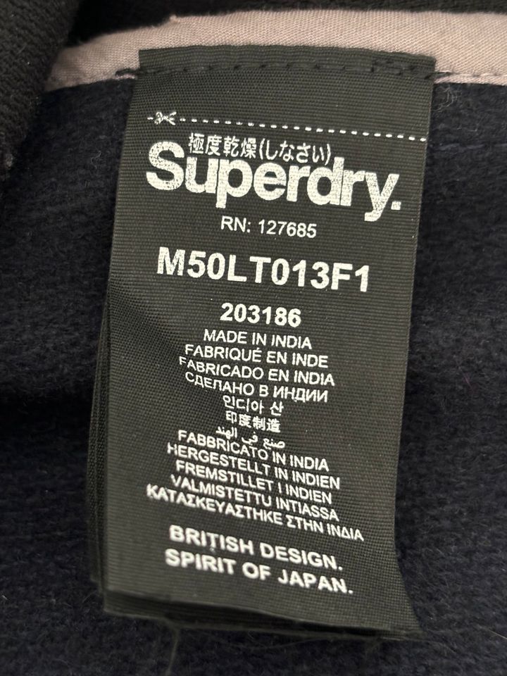 Superdry Jacke Limited British Design in Dortmund