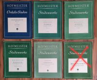 Hofmeister Studienwerke Flöte Blasinstrumente Noten Berlin - Lichtenberg Vorschau