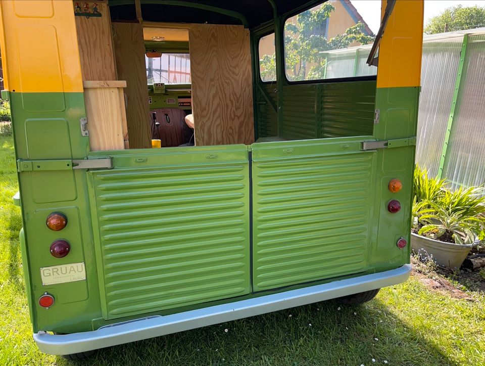 Citroen HY Oldtimer Wohnmobil H-Kennzeichen in Fröndenberg (Ruhr)