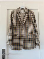 H&M Damen Blazer Jacke Kariert Gr. 40 L Hamburg-Nord - Hamburg Groß Borstel Vorschau