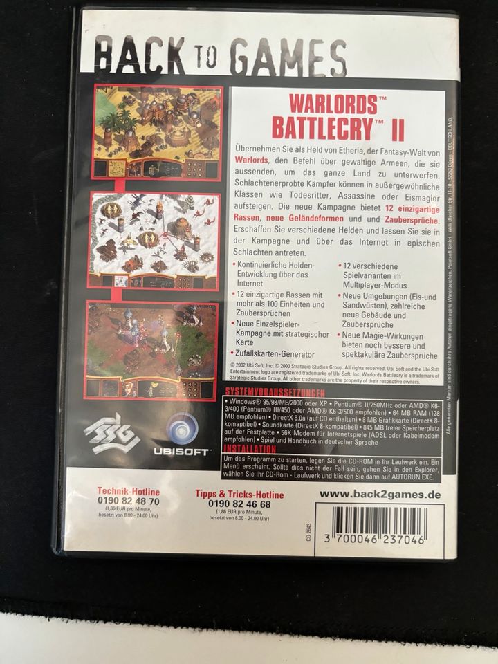 Warlords Battlecry 2 PC-Spiel in Berlin
