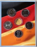 10 EURO Münzen, Jahrg. 2013, (5 St.) Niedersachsen - Achim Vorschau