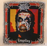 King Diamond - Conspiracy Patch/Aufnäher; Mercyful Fate, Wacken Kreis Pinneberg - Tornesch Vorschau