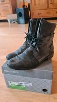Stiefel mit Blumenmuster von Marco Tozzi Gr. 40 Bayern - Waldsassen Vorschau