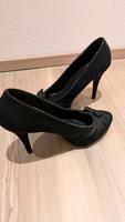 Schwarze Pumps mit Schleife Bayern - Hohenkammer Vorschau