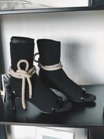 NEU ZARA Sockboots Stiefeletten Pumps Party Festlich Sandalen Rheinland-Pfalz - Mainz Vorschau