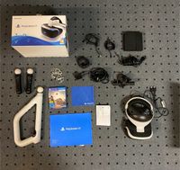 PlayStation VR inkl. Motion Controller, AIM Controller, Kamera... Bayern - Bischofsgrün Vorschau