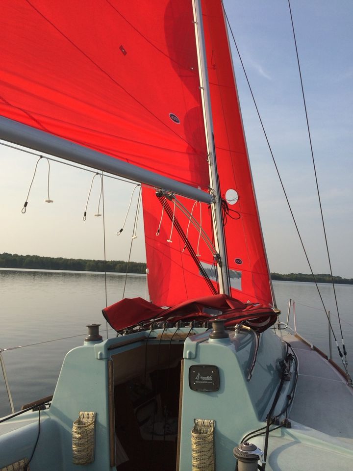 Segelboot Mak 7 Race in Eilenburg