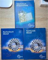 Tabellenbuch Zerspantechnik, Rechenbuch Metall, Fachkunde Metall Niedersachsen - Achim Vorschau