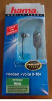 Hama Nokia Headset Voice X 10 - OVP Bayern - Furth im Wald Vorschau