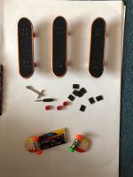 3 Mini-/Finger-Skateboard mit Zubehör Baden-Württemberg - Rastatt Vorschau