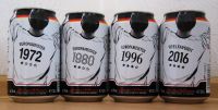 JIM BEAM - LIMITED EDITION - FUSSBALL EUROPAMEISTERSCHAFT 2016 Bayern - Würzburg Vorschau