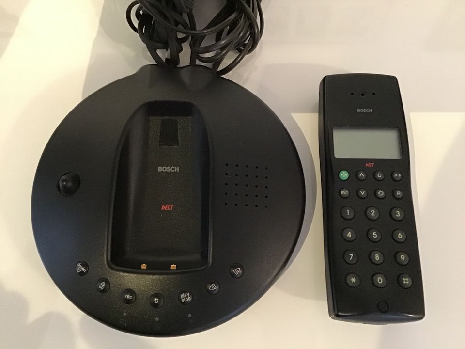 Bosch Schnurlos DECT - TAM 657 Telefon mit Anrufbeantworter in Schleswig