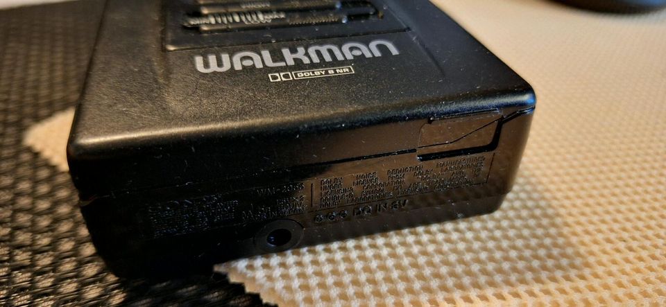 Walkman Sony WM-2055 voll funktionstüchtig gewartet in Mainz