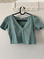 Pull & Bear Crop Top Oberteil Shirt S 36 Düsseldorf - Friedrichstadt Vorschau