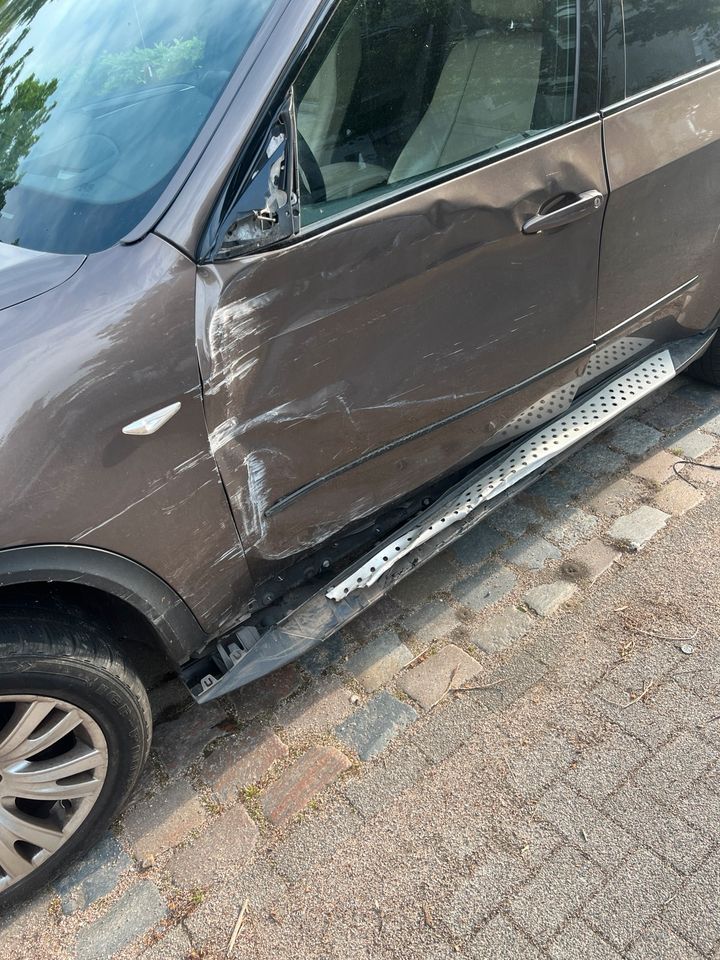 BMW x5 Unfallschaden in Hamburg
