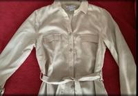 Manguun Hemdblusenkleid Gr.S beige Top Zustand Nordrhein-Westfalen - Bornheim Vorschau