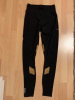 Puma Sporthose Leggings Schwarz Gold Nordrhein-Westfalen - Eslohe Vorschau