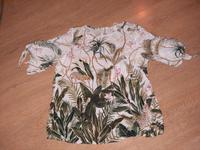 H&M Bluse grün Dschungel Muster gr 38 wie neu Bayern - Sand a. Main Vorschau