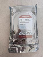 Western Digital Red SATA III 4TB WD40EFPX NAS-Festplatte NEU OVP Niedersachsen - Aurich Vorschau