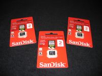3er Pack Memory Stick Micro (M2) Card 2GB - NEUWERTIG in OVP Hessen - Friedrichsdorf Vorschau
