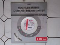 Diamanttrennscheibe Laser Drive Beton 350 Sachsen-Anhalt - Halle Vorschau