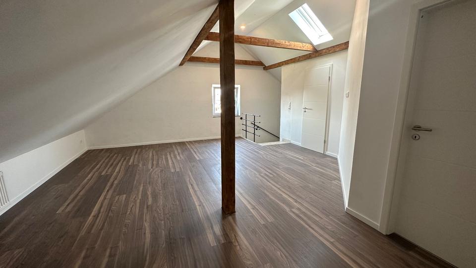 DG Wohnung, 3 Zimmer, mit Traum Dachterrasse, frisch renoviert in Oberndorf am Lech