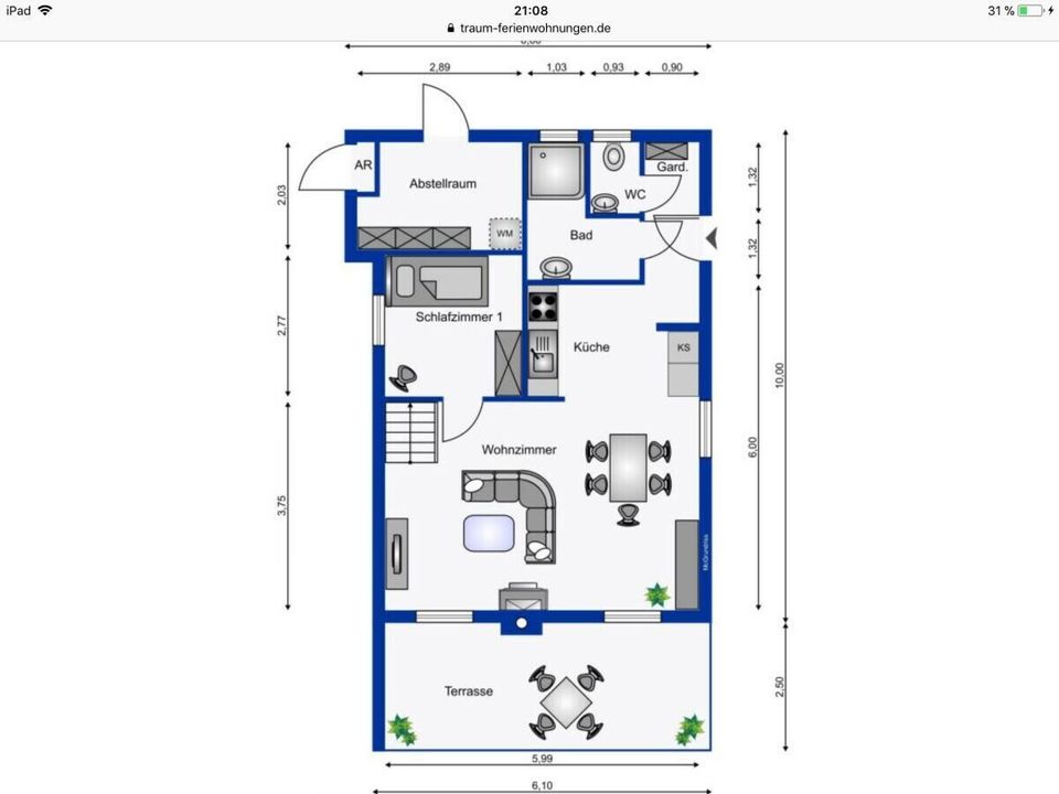 Ferienhaus Holland, Julianadorp, Nordsee, bis 5 Personen in Bünde