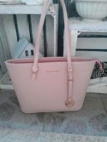 Tasche Shopper rose Kunstleder Frühling Nordrhein-Westfalen - Gelsenkirchen Vorschau