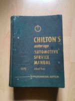 US Cars,Chilton's Motor age automotive Service Buch 1972 Bayern - Regensburg Vorschau