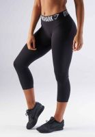 GYMSHARK Seamless Cropped Fit Leggings 3/4 Tights S 36 38 schwarz Hessen - Kassel Vorschau