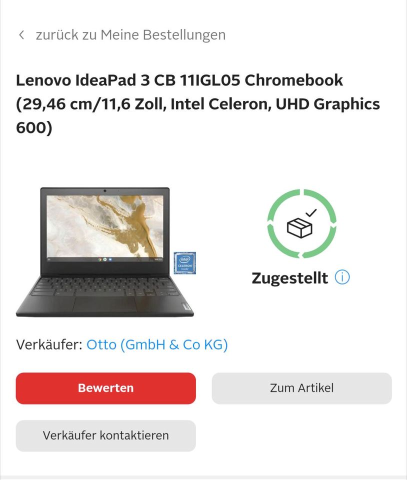 Chromebook von Lenovo in Bremen